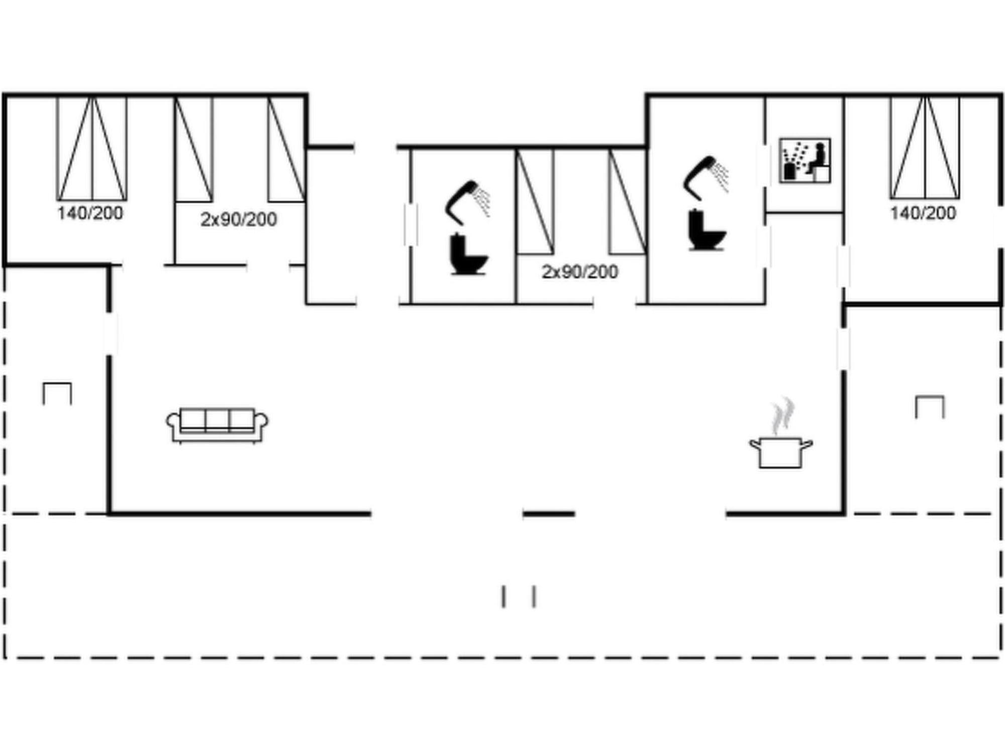 Holiday Home Vigga - 800M From The Sea In Nw Jutland By Interhome Fjerritslev المظهر الخارجي الصورة